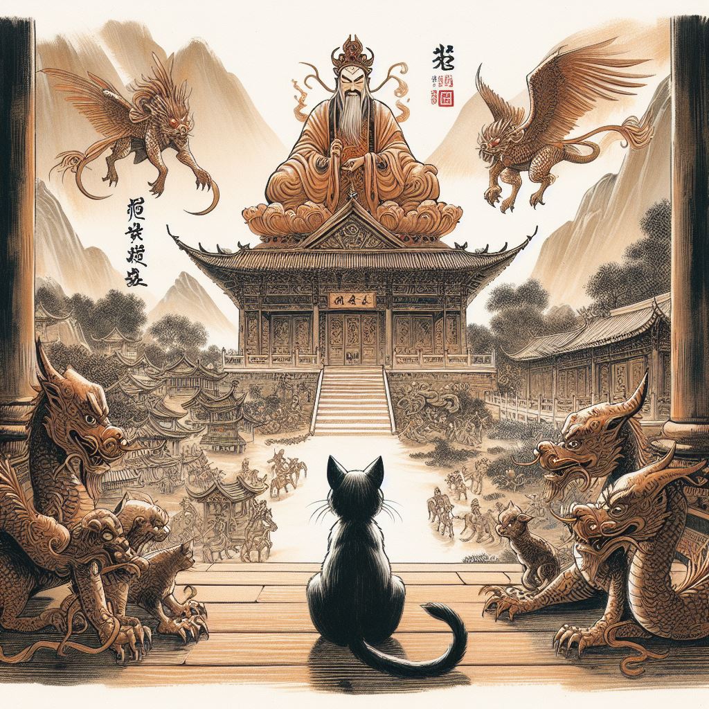 是无猫邪，是不会蓄猫也。