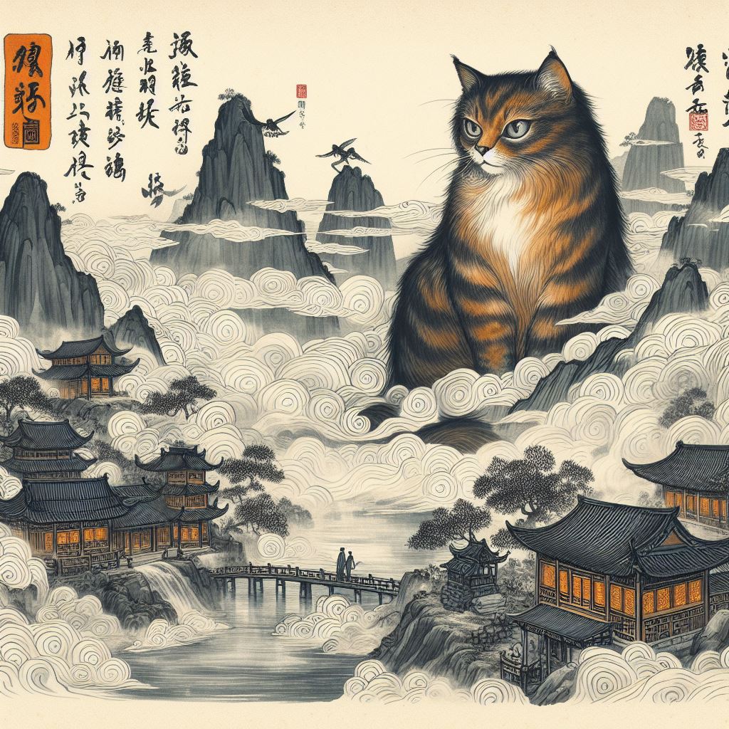 是无猫邪，是不会蓄猫也。